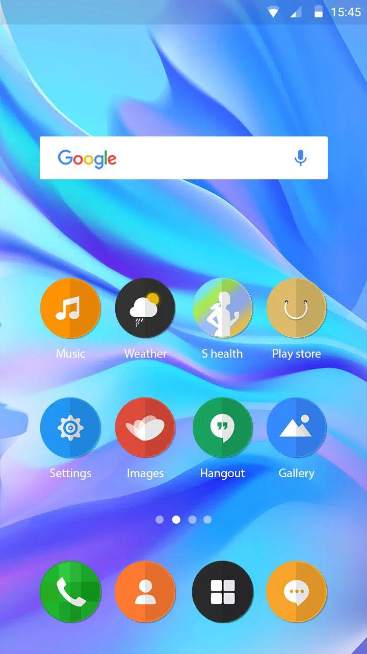 Samsung Galaxy A90 5G Launcher স্ক্রিনশট 4