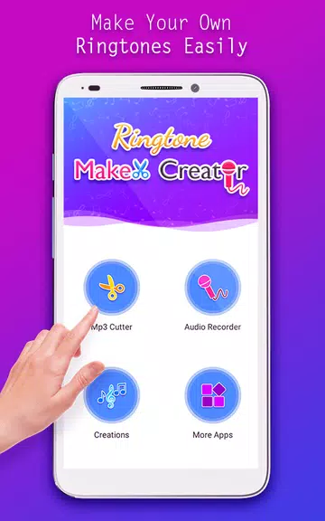 Ringtone Maker & Creator Screenshot 1