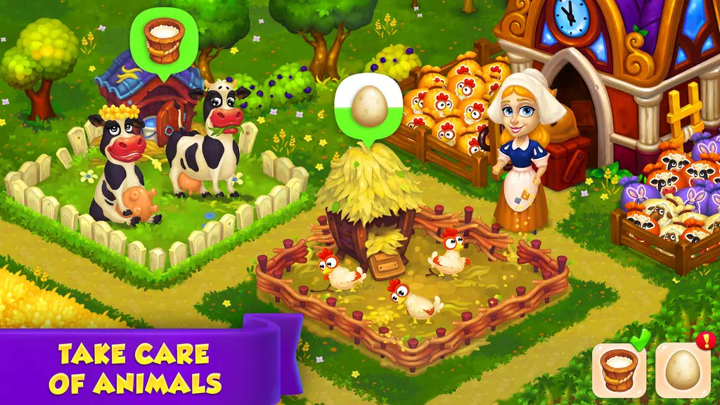 Royal Farm Schermafbeelding 2