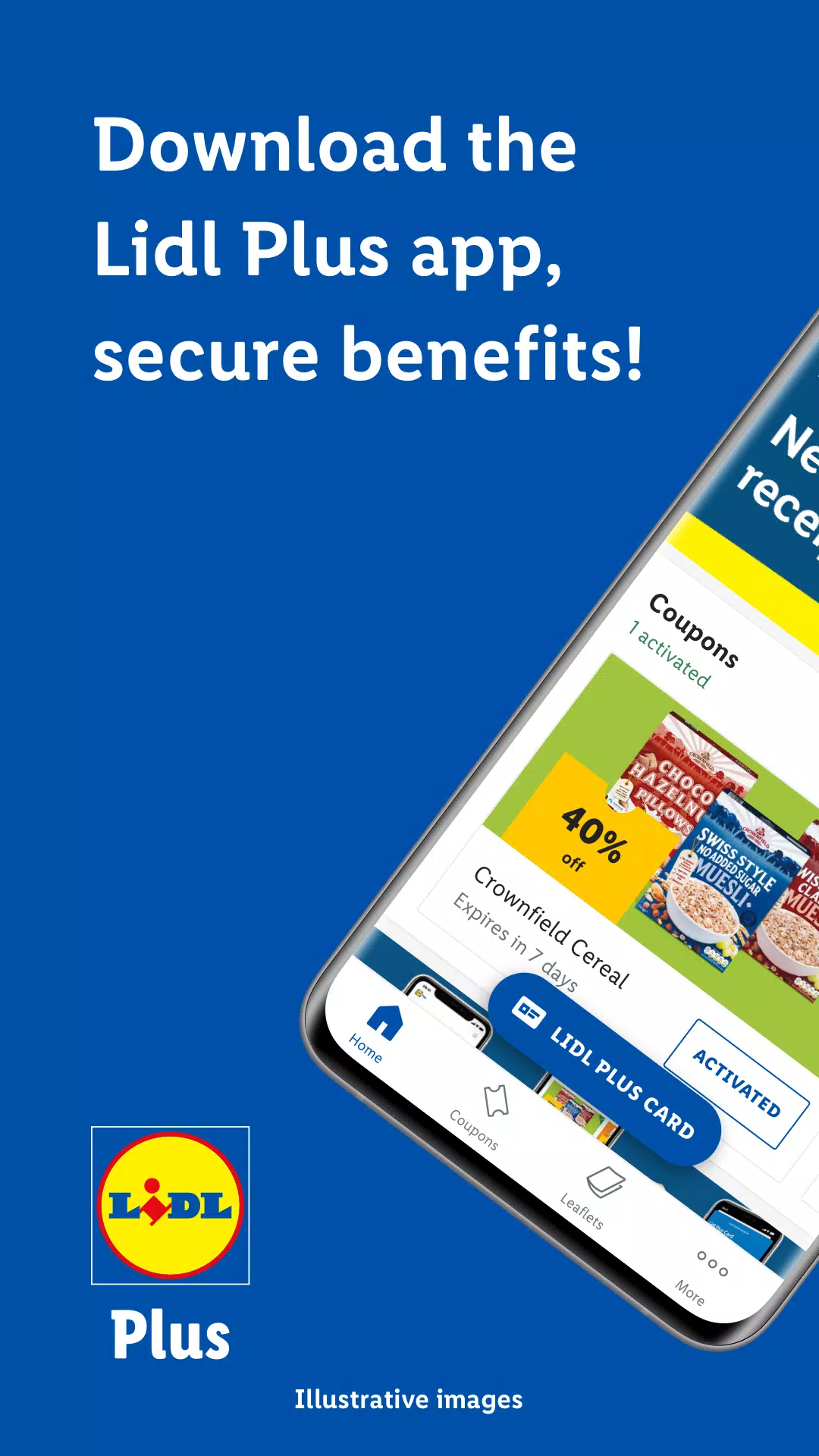 Lidl Plus应用截图第1张