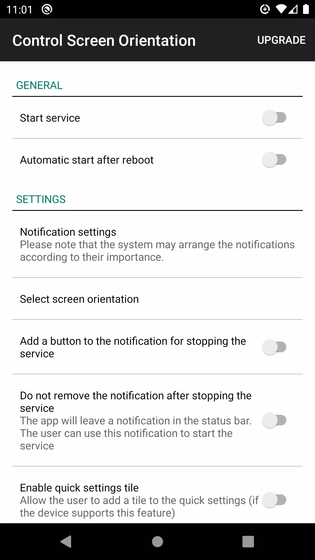 control screen rotation應用截圖第1張