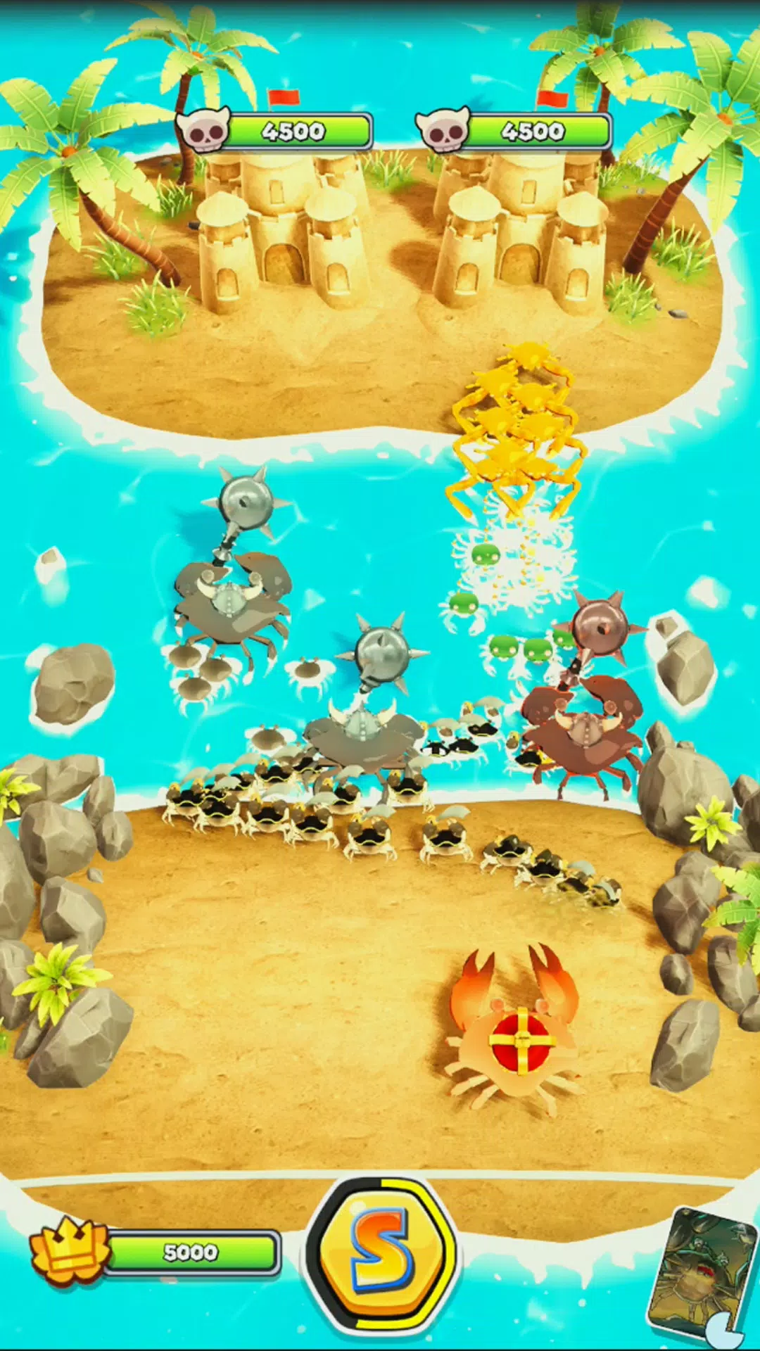 King of Crabs - Invasion Screenshot 3