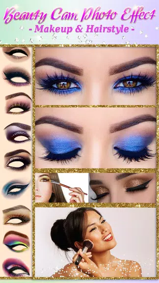 Beauty Cam Hair and Makeup Schermafbeelding 2