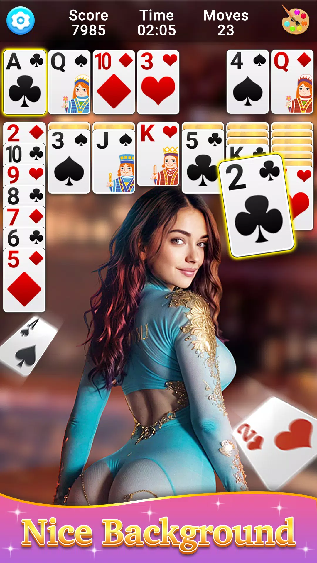 Solitaire Collection Girls应用截图第1张
