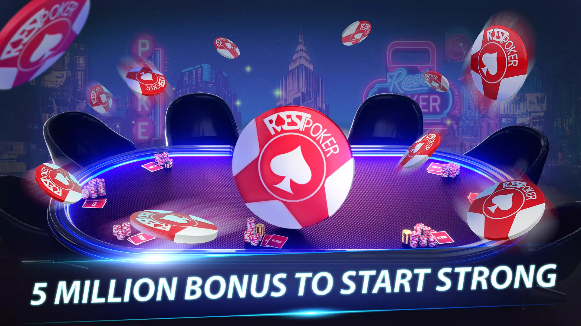 Rest Poker應用截圖第2張