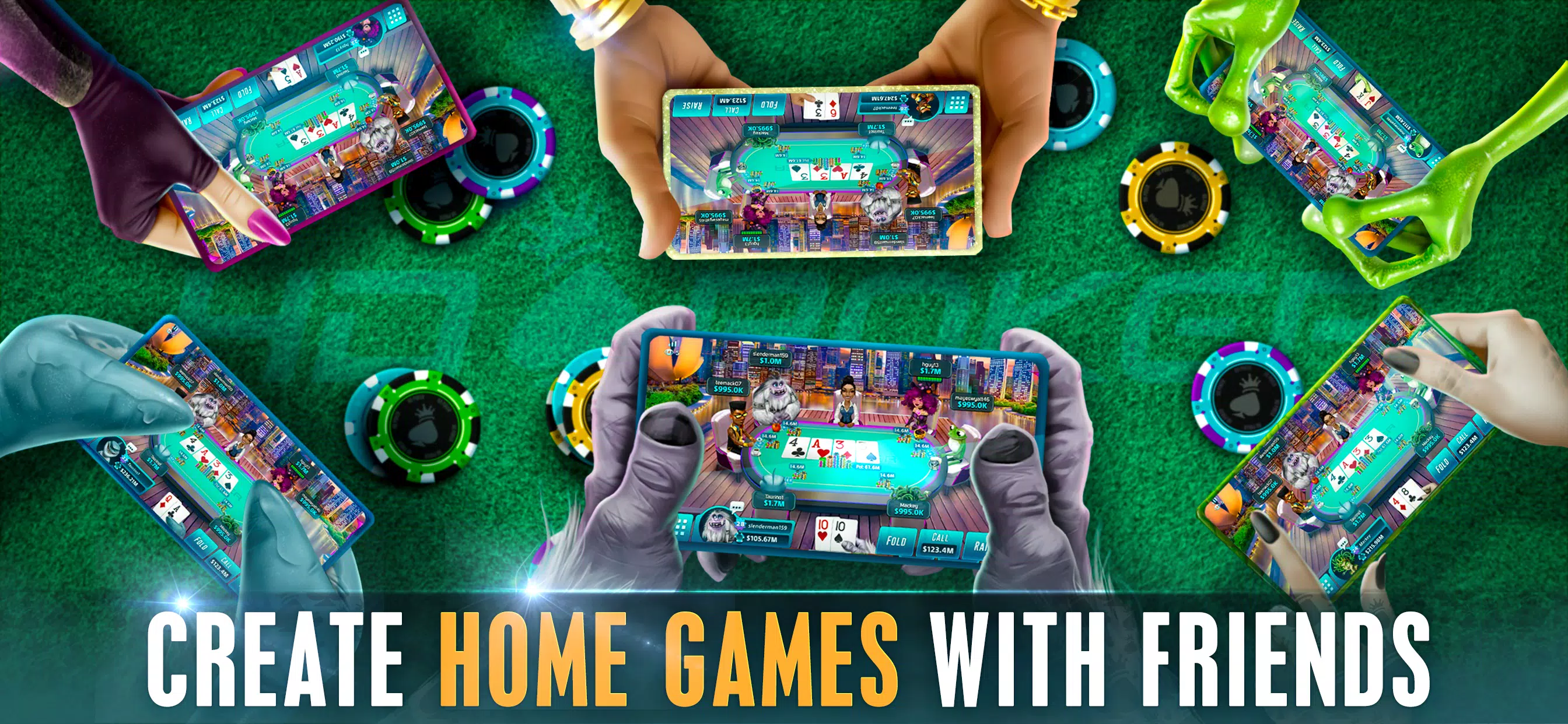 HD Poker ဖန်သားပြင်ဓာတ်ပုံ 2