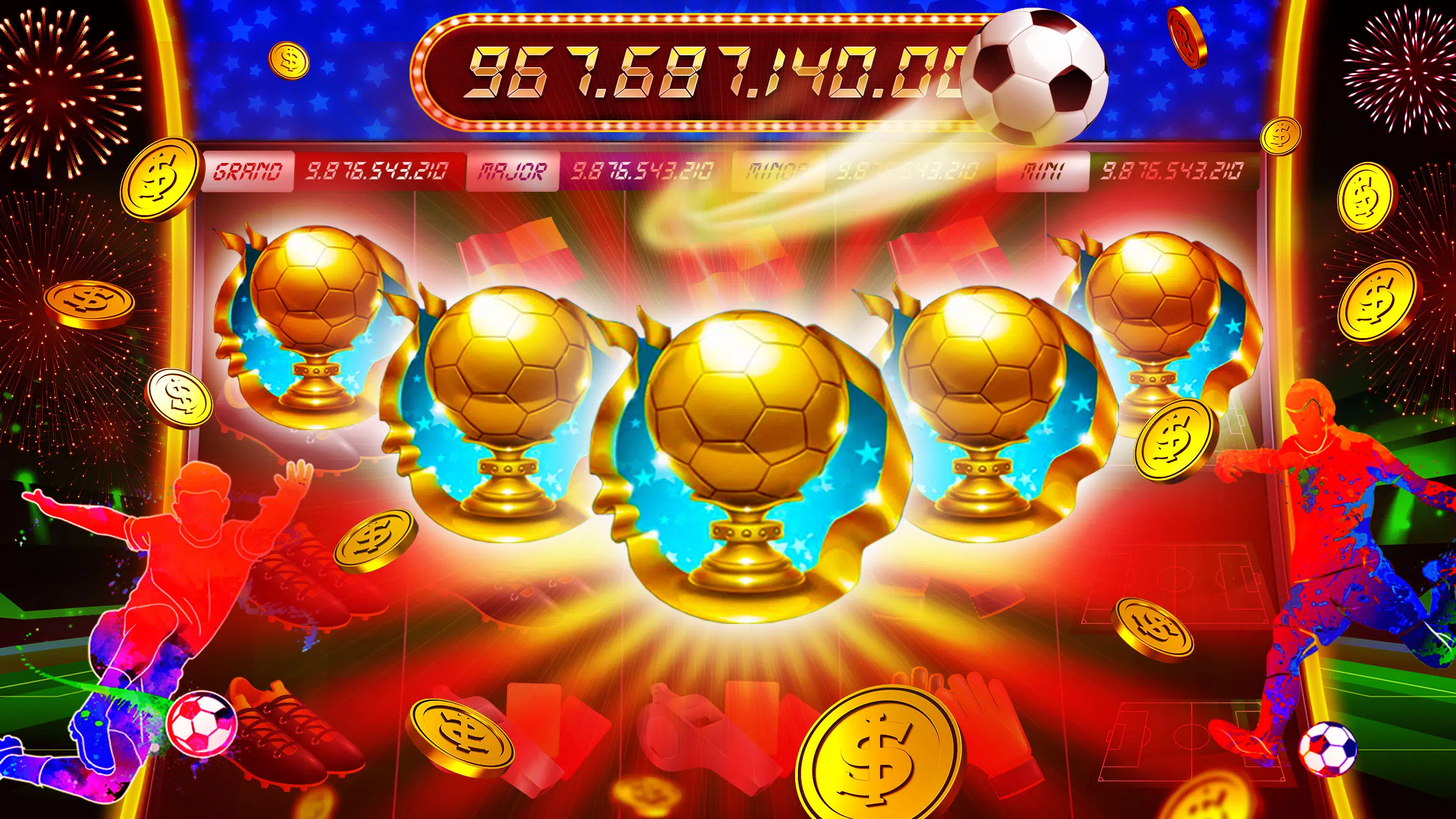 Slots Frenzy应用截图第1张