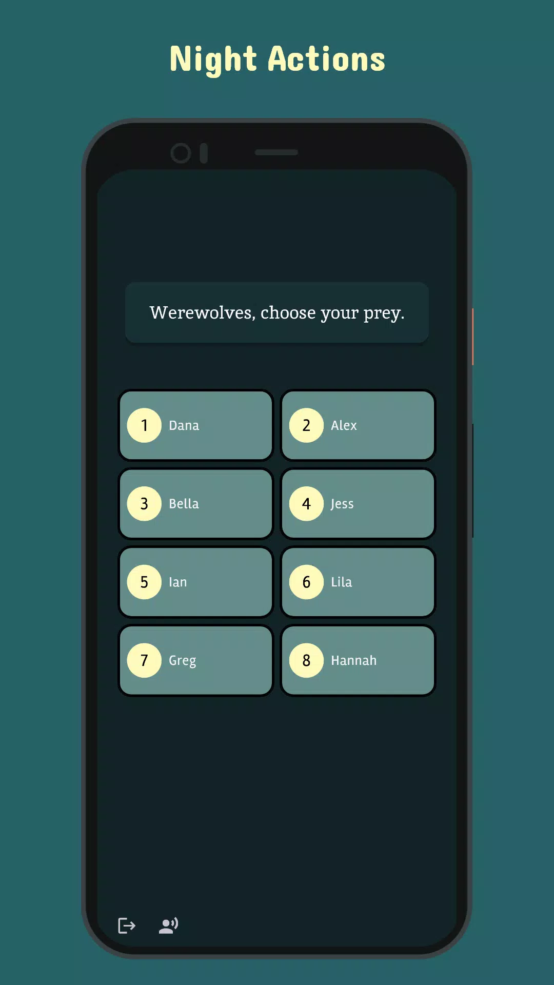 Werewolf Local Hunt應用截圖第4張