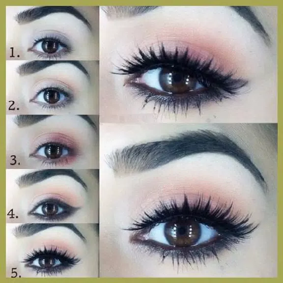Eye Makeup Step By Step HD应用截图第4张