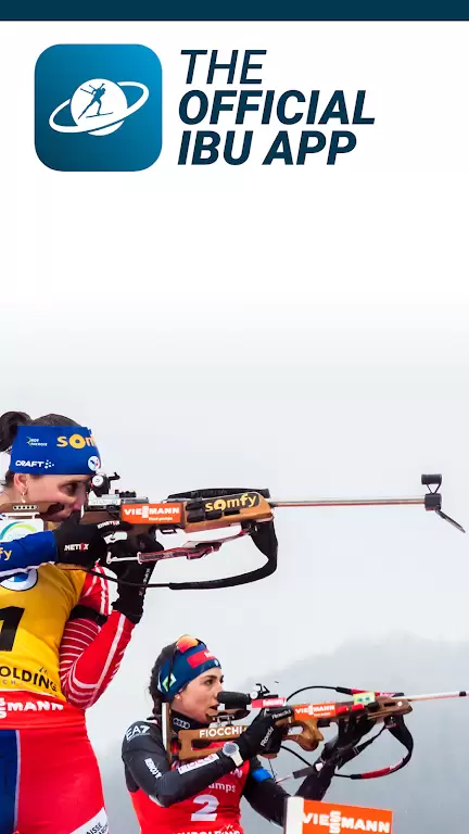 Official IBU App スクリーンショット 1