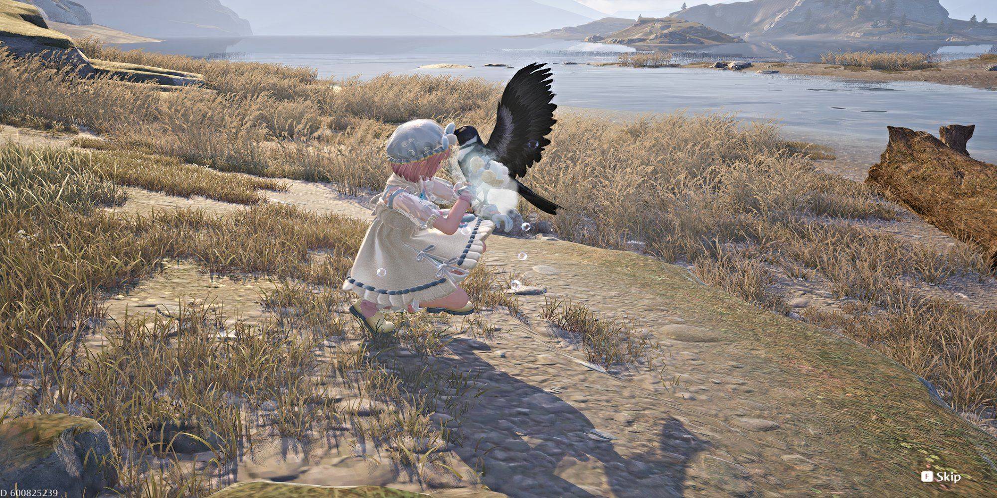 Celebcrow Feathers ở Infinity Nikki