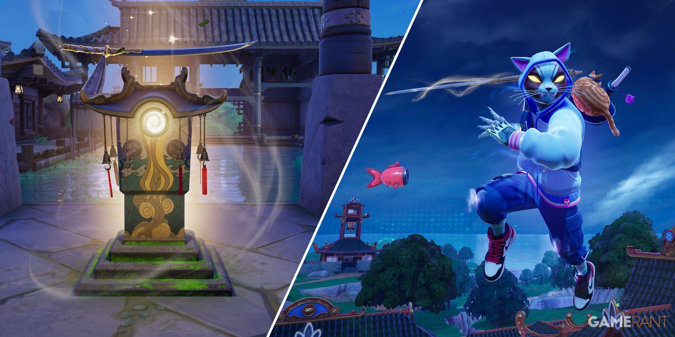 台風刀片：Fortnite的最新神話武器表麵