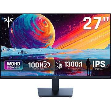 “ 27 \” QHD G-Sync遊戲顯示器低於$ 100，享受34％的亞馬遜優惠券”