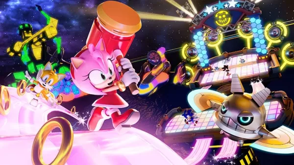 Sonic Rumble은 글로벌에게 다시 지연되었습니다.