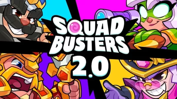スクアドバスターズ2.0がAndroid向けゲームプレイを初周年前に刷新