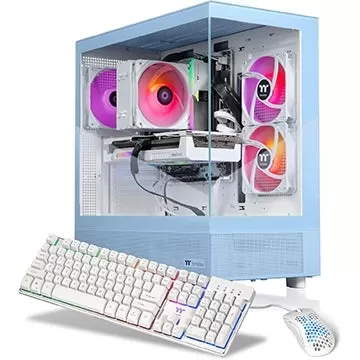 งบประมาณเกมพีซี: Thermaltake กับ Intel Arc B580 หรือ RTX 5060 เริ่มต้นที่ $ 999