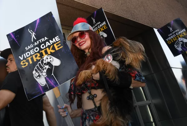 SAG-AFTRA Strikes 'Tentative Deal' with Game Companies on AI Performer Safeguards