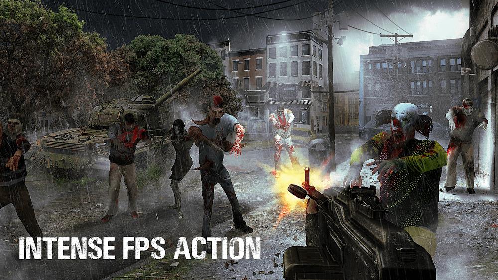 Schermata Zombie Hunter: Sniper Games 2