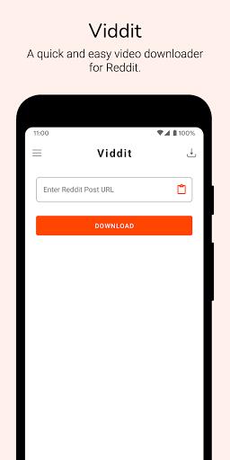 Video Downloader for Reddit ภาพหน้าจอ 2