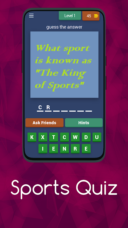 Sports Quiz 스크린샷 1