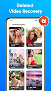 Schermata File Recovery : Photo & Video 4