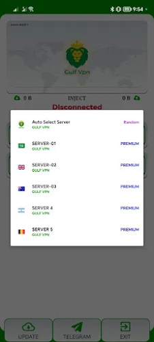 GULF VPN Ekran Görüntüsü 2