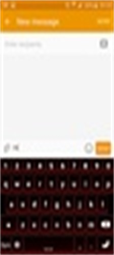 Neon Keyboard Themes スクリーンショット 1
