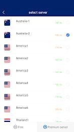 VPN Australia - Use AU IP Скриншот 3