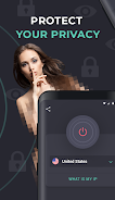 VPN Private Tangkapan skrin 3