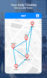 Map Location Timeline スクリーンショット 1