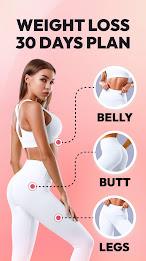 Weight Loss for Women: Workout スクリーンショット 1