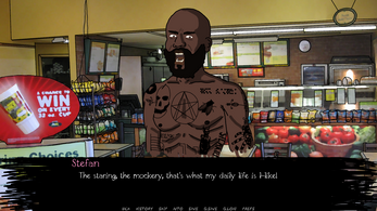A Ride To Love - a death grips visual novel ဖန်သားပြင်ဓာတ်ပုံ 4