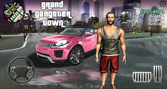Las Vegas : Gangster Town Auto স্ক্রিনশট 4