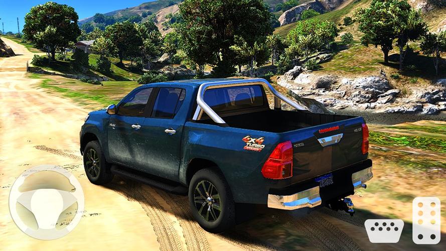 Hilux: Pickup Offroad 4x4 Capture d’écran 1