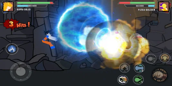Stickman Warriors Screenshot 2
