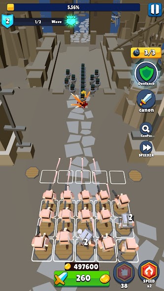 Merge Shooter Mod Screenshot 2