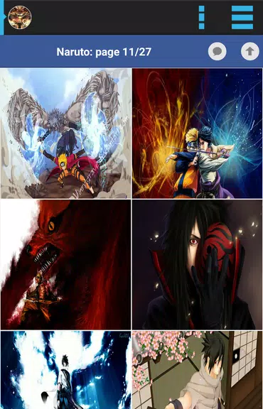 Full Anime Wallpaper Captura de pantalla 1