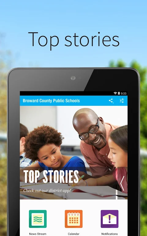 Broward County Public Schools Captura de pantalla 1