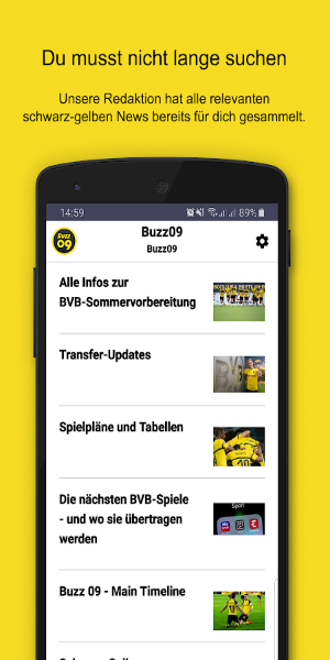 Buzz09–die schwarz-gelben News Screenshot 2