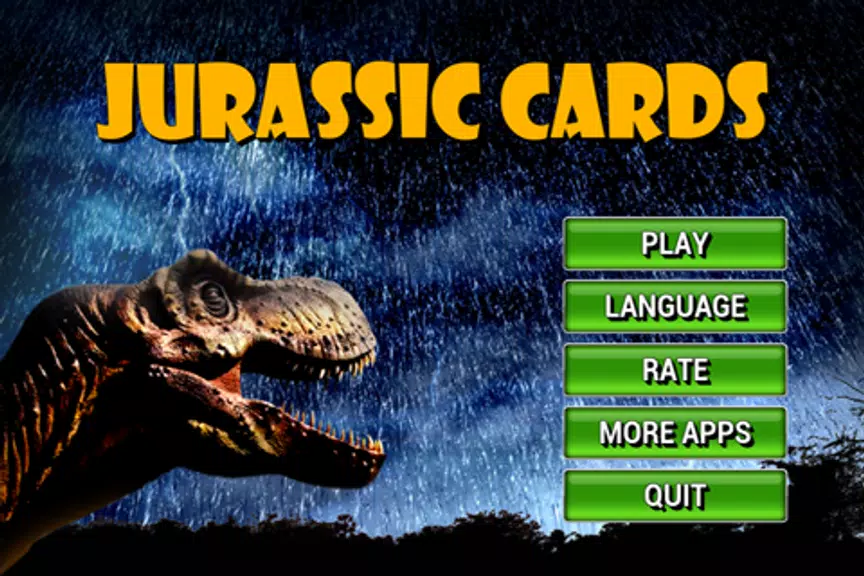 Dinosaur Online Card Wars Captura de tela 1