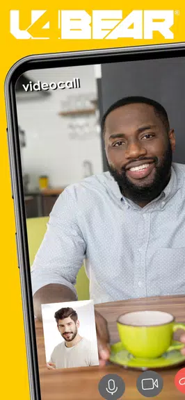 u4Bear: Gay Dating & Chat Скриншот 4