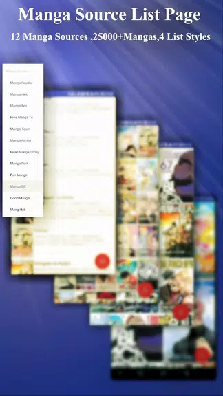 Manga Fans - Free Read,Browse ,Cache Manga & Comic应用截图第1张