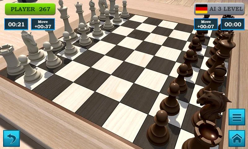 Chess Master 3D - chess offline free スクリーンショット 1