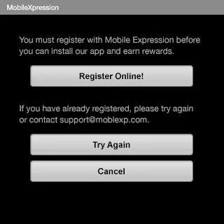 MobileXpression Connect 스크린샷 1