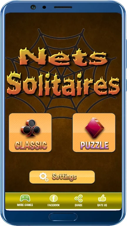 Nets Solitaires : Free Play 2019 スクリーンショット 1
