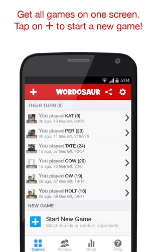 Wordosaur应用截图第3张