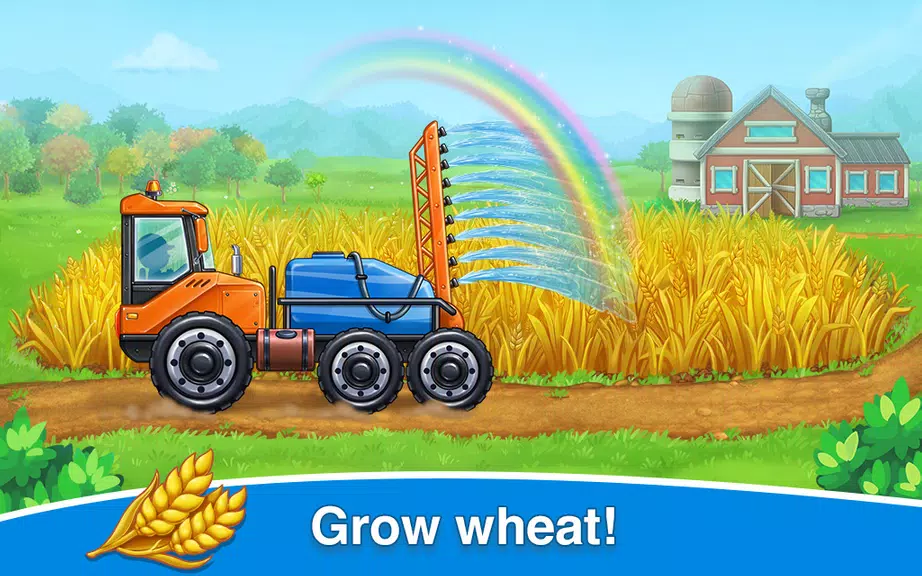 Farm land & Harvest Kids Games Screenshot 3
