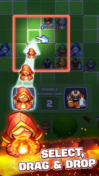 Hero Tactics: 2 Player Game應用截圖第1張