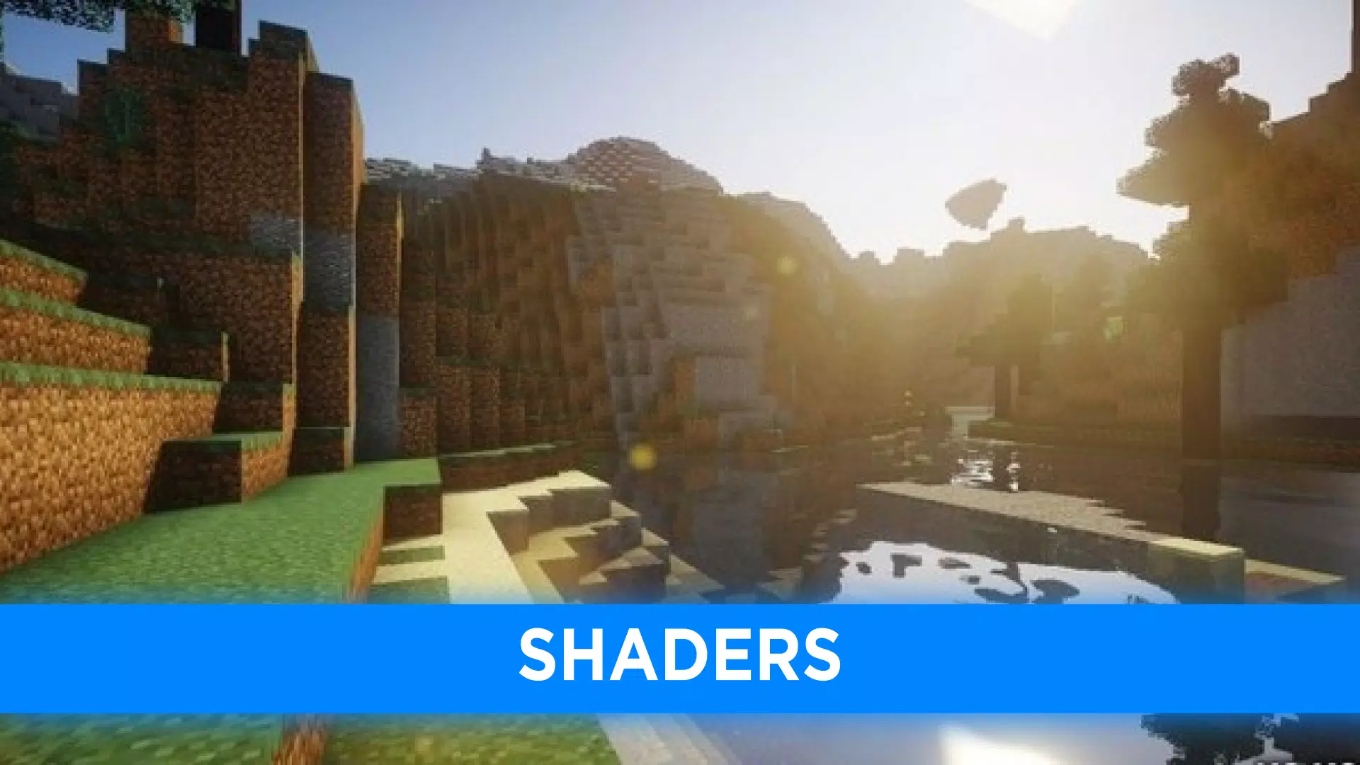 Shaders ဖန်သားပြင်ဓာတ်ပုံ 1