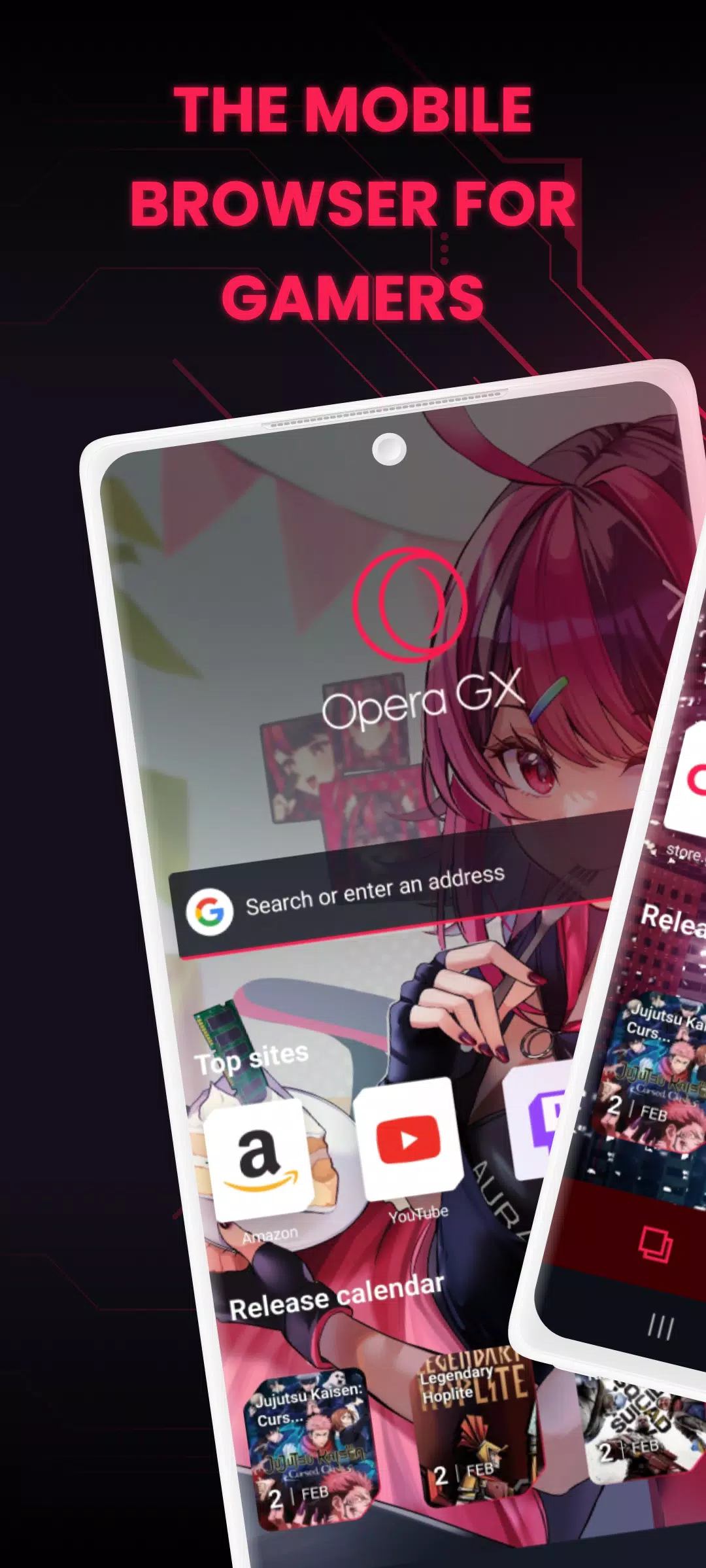 Opera GX: Gaming Browser Screenshot 1